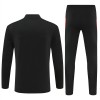Portugal Sweat d'Entraînement Quarter-Zip 2025-26 Noire Pour Homme